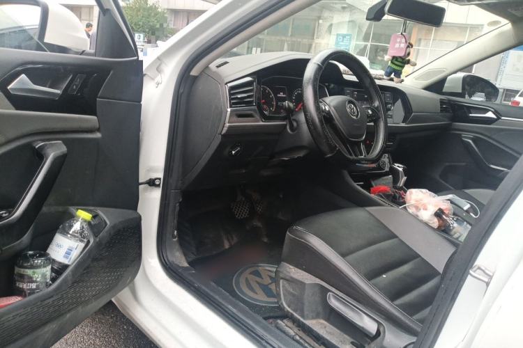 Used Volkswagen Sagitar 2019 200TSI DSG Comfort Version China VI Standard Driver Seat