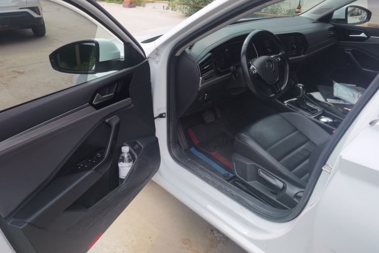 Used Volkswagen Sagitar 2019 280TSI DSG Comfort Version China VI Standard Driver Seat