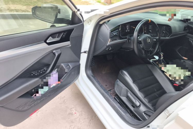 Used Volkswagen Sagitar 2019 280TSI DSG Comfort Version China V Standard Driver Seat