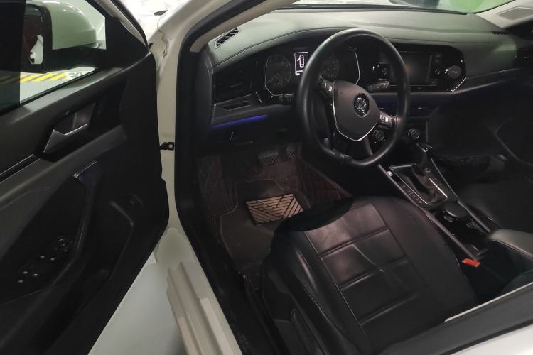Used Volkswagen Sagitar 2019 280TSI DSG Comfort Version China VI Standard Driver Seat
