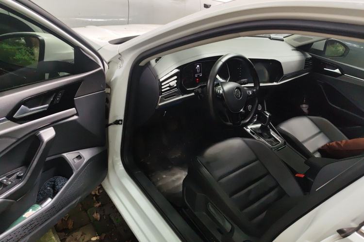 Used Volkswagen Sagitar 2019 280TSI DSG Comfort Version China VI Standard Driver Seat