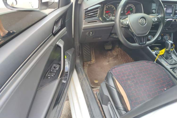 Used Volkswagen Sagitar 2019 280TSI DSG Comfort Version China VI Standard Driver Seat