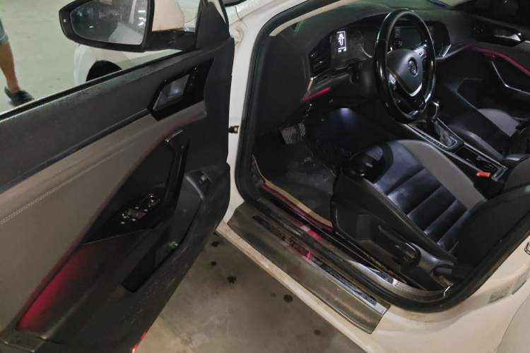 Used Volkswagen Sagitar 2019 280TSI DSG Comfort Version China V Standard Driver Seat
