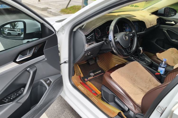 Used Volkswagen Sagitar 2019 200TSI DSG Comfort Version China VI Standard Driver Seat