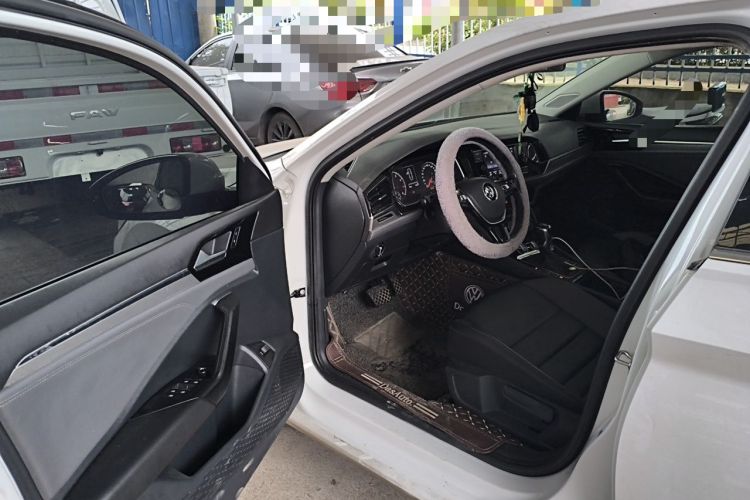 Used Volkswagen Sagitar 2019 280TSI DSG Comfort Version China VI Standard Driver Seat