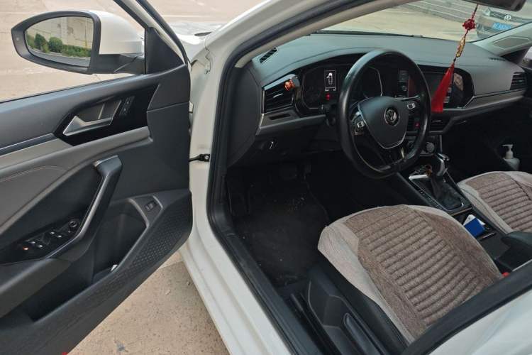 Used Volkswagen Sagitar 2019 280TSI DSG Comfort Version China VI Standard Driver Seat