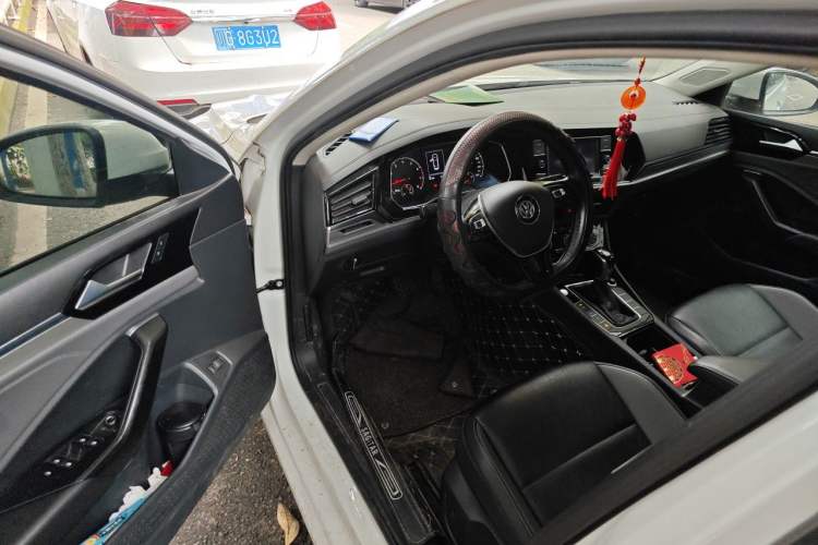 Used Volkswagen Sagitar 2019 280TSI DSG Comfort Version China VI Standard Driver Seat
