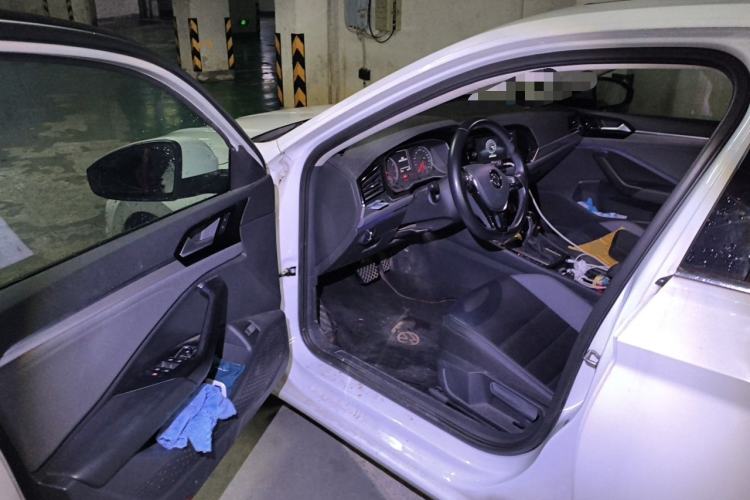 Used Volkswagen Sagitar 2019 280TSI DSG Comfort Version China VI Standard Driver Seat