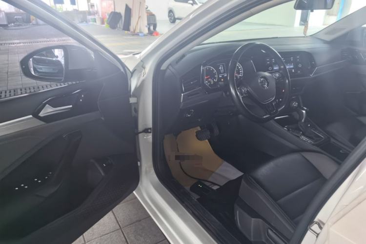 Used Volkswagen Sagitar 2019 280TSI DSG Comfort Version China VI Standard Driver Seat
