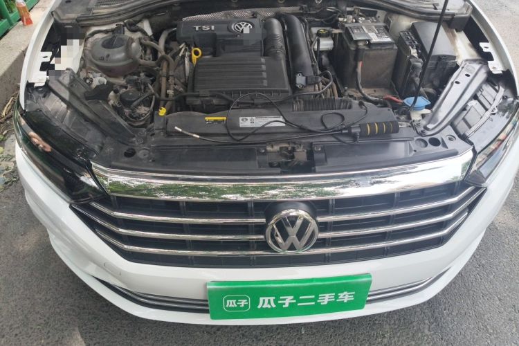 Used Volkswagen Sagitar 2019 280TSI DSG Comfort Version China VI Standard Engine Bay