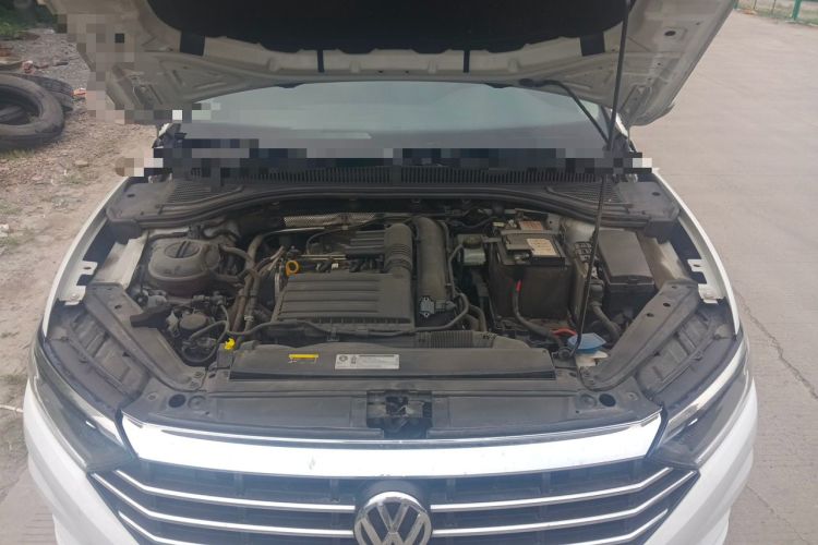 Used Volkswagen Sagitar 2019 200TSI DSG Comfort Version China VI Standard Engine Bay