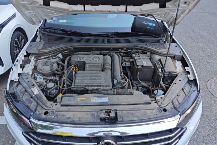 Used Volkswagen Sagitar 2019 280TSI DSG Comfort Version China VI Standard Engine Bay