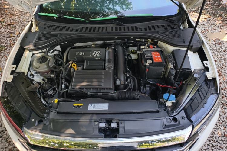Used Volkswagen Sagitar 2019 280TSI DSG Comfort Version China VI Standard Engine Bay