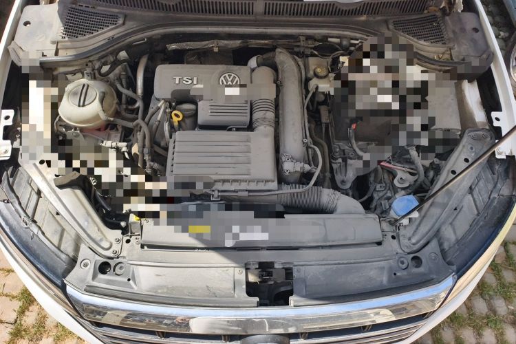 Used Volkswagen Sagitar 2019 280TSI DSG Comfort Version China VI Standard Engine Bay