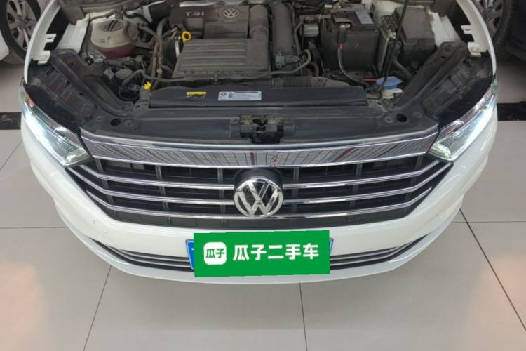 Used Volkswagen Sagitar 2019 280TSI DSG Comfort Version China VI Standard Engine Bay