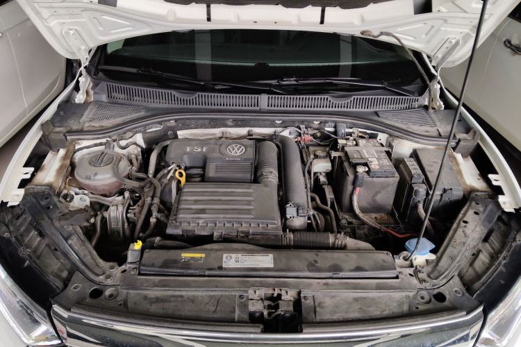Used Volkswagen Sagitar 2019 200TSI DSG Comfort Version China V Standard Engine Bay