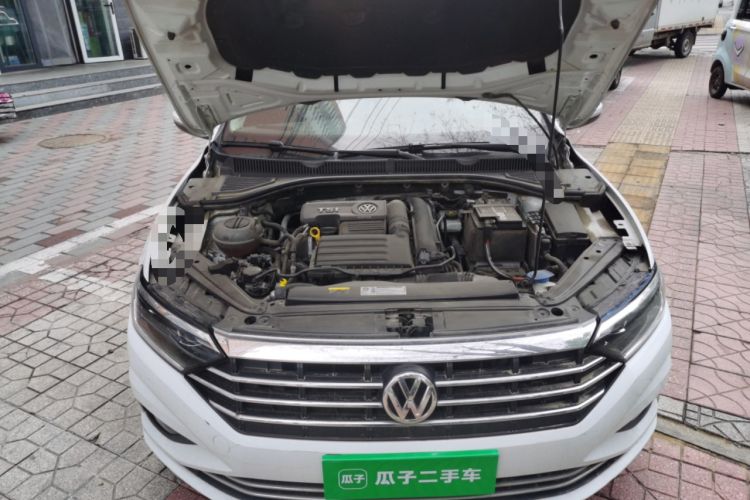 Used Volkswagen Sagitar 2019 280TSI DSG Comfort Version China VI Standard Engine Bay