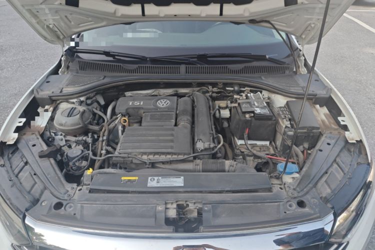 Used Volkswagen Sagitar 2019 280TSI DSG Comfort Version China VI Standard Engine Bay