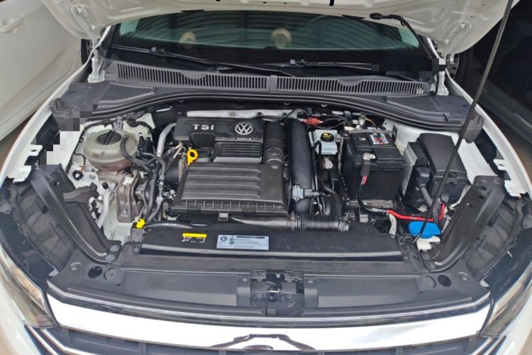 Used Volkswagen Sagitar 2019 280TSI DSG Comfort Version China V Standard Engine Bay