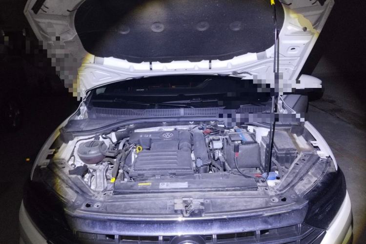 Used Volkswagen Sagitar 2019 200TSI DSG Comfort Version China V Standard Engine Bay