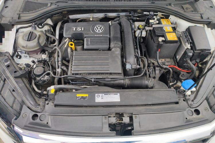 Used Volkswagen Sagitar 2019 280TSI DSG Comfort Version China VI Standard Engine Bay