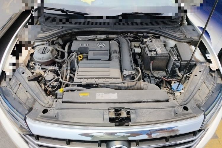 Used Volkswagen Sagitar 2019 280TSI DSG Comfort Version China VI Standard Engine Bay