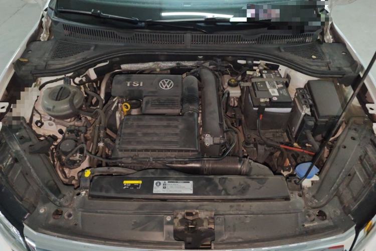 Used Volkswagen Sagitar 2019 280TSI DSG Comfort Version China VI Standard Engine Bay