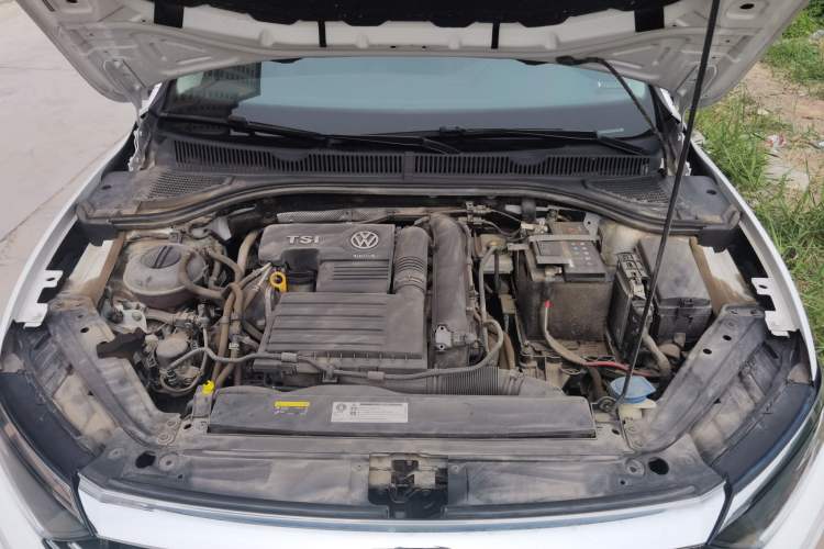 Used Volkswagen Sagitar 2019 280TSI DSG Comfort Version China VI Standard Engine Bay
