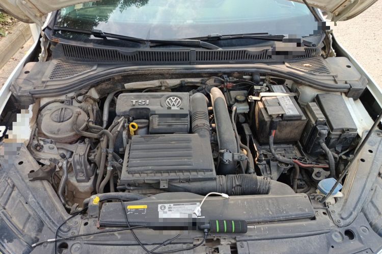 Used Volkswagen Sagitar 2019 280TSI DSG Comfort Version China V Standard Engine Bay
