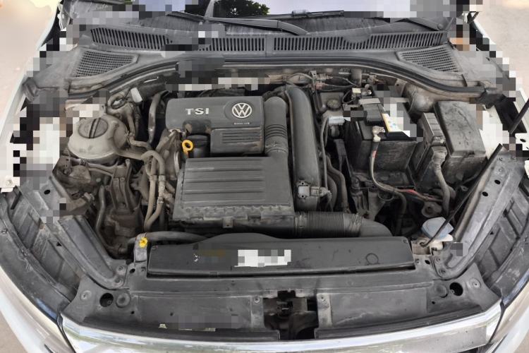 Used Volkswagen Sagitar 2019 280TSI DSG Comfort Version China V Standard Engine Bay