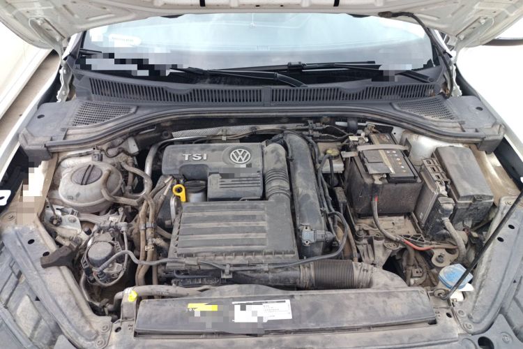 Used Volkswagen Sagitar 2019 280TSI DSG Comfort Version China VI Standard Engine Bay