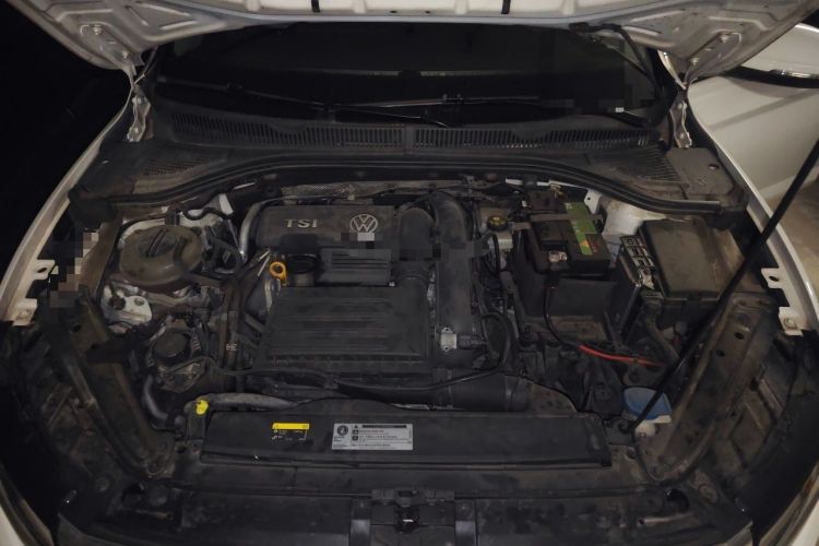 Used Volkswagen Sagitar 2019 280TSI DSG Comfort Version China VI Standard Engine Bay