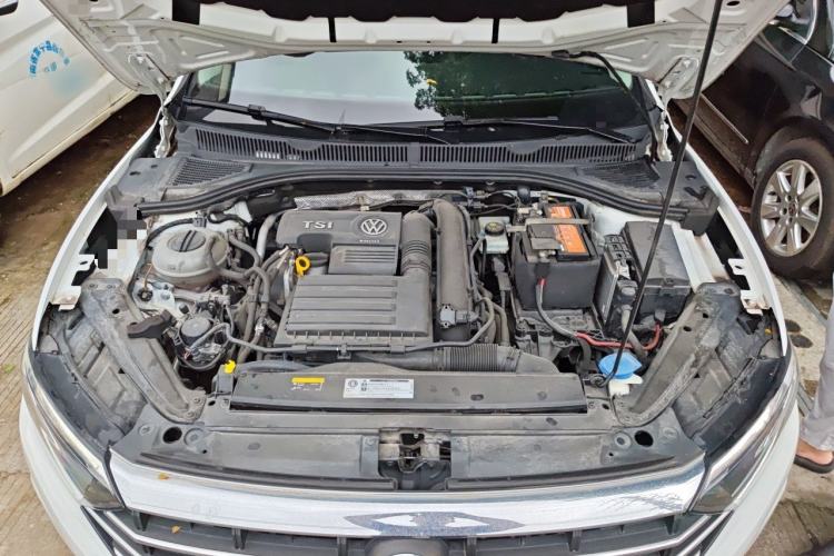 Used Volkswagen Sagitar 2019 280TSI DSG Comfort Version China VI Standard Engine Bay