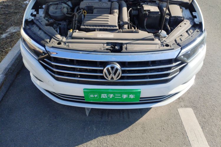 Used Volkswagen Sagitar 2019 200TSI DSG Comfort Version China V Standard Engine Bay
