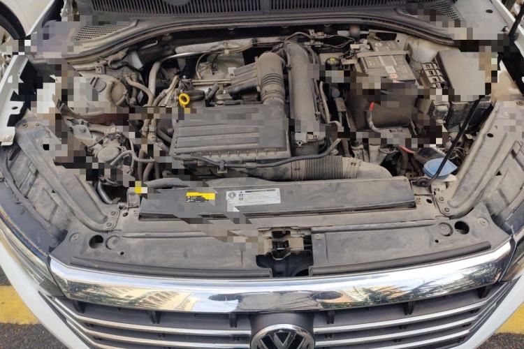 Used Volkswagen Sagitar 2019 280TSI DSG Comfort Version China VI Standard Engine Bay