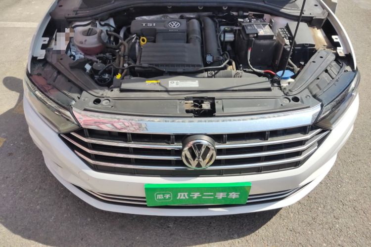 Used Volkswagen Sagitar 2019 200TSI DSG Comfort Version China VI Standard Engine Bay