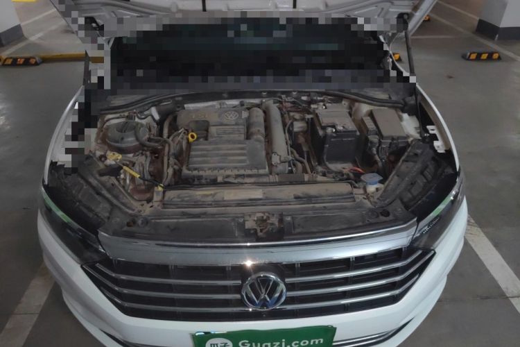 Used Volkswagen Sagitar 2019 280TSI DSG Comfort Version China V Standard Engine Bay