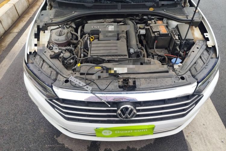 Used Volkswagen Sagitar 2019 280TSI DSG Comfort Version China VI Standard Engine Bay