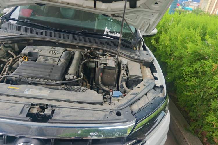 Used Volkswagen Sagitar 2019 280TSI DSG Comfort Version China V Standard Engine Bay Left