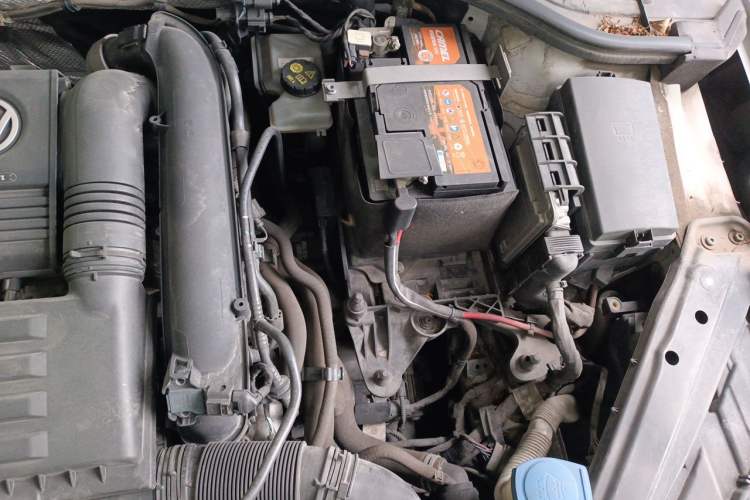 Used Volkswagen Sagitar 2019 280TSI DSG Comfort Version China VI Standard Engine Bay Left