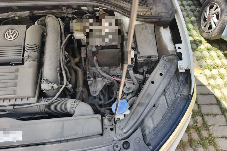 Used Volkswagen Sagitar 2019 280TSI DSG Comfort Version China VI Standard Engine Bay Left