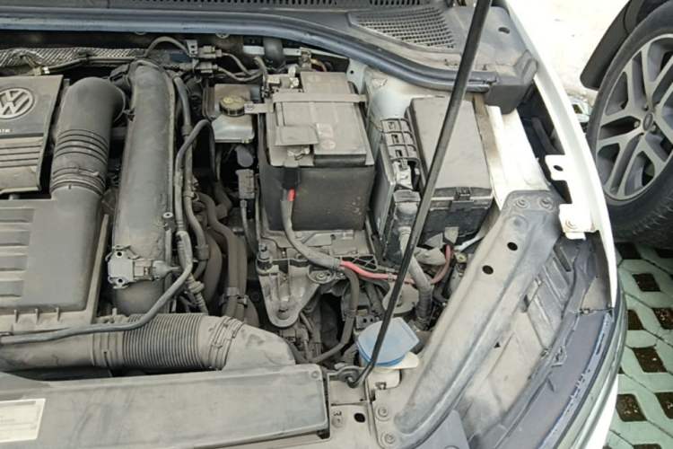 Used Volkswagen Sagitar 2019 200TSI DSG Comfort Version China VI Standard Engine Bay Left