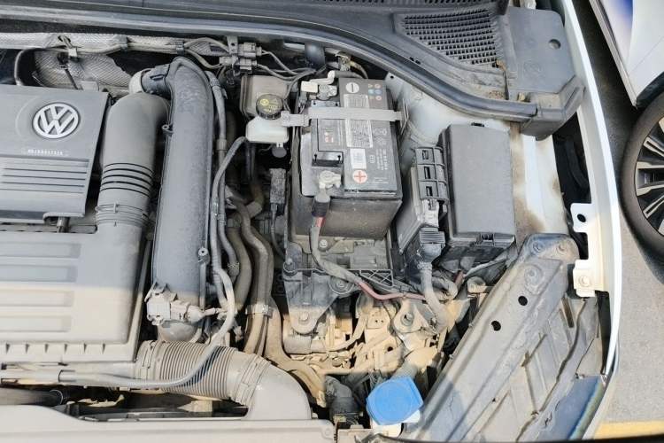 Used Volkswagen Sagitar 2019 280TSI DSG Comfort Version China VI Standard Engine Bay Left