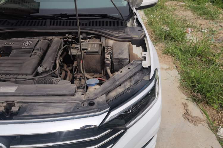 Used Volkswagen Sagitar 2019 280TSI DSG Comfort Version China VI Standard Engine Bay Left