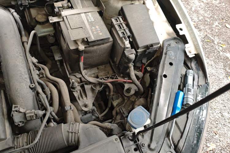 Used Volkswagen Sagitar 2019 200TSI DSG Comfort Version China VI Standard Engine Bay Left