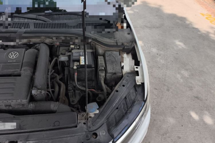 Used Volkswagen Sagitar 2019 280TSI DSG Comfort Version China V Standard Engine Bay Left