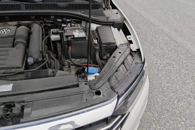 Used Volkswagen Sagitar 2019 280TSI DSG Comfort Version China VI Standard Engine Bay Left