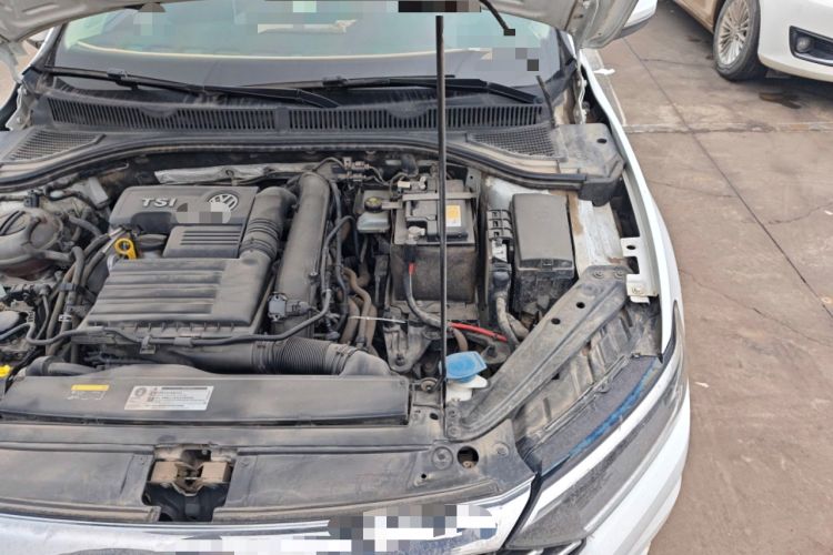 Used Volkswagen Sagitar 2019 200TSI DSG Comfort Version China VI Standard Engine Bay Left