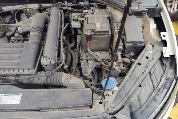 Used Volkswagen Sagitar 2019 280TSI DSG Comfort Version China VI Standard Engine Bay Left