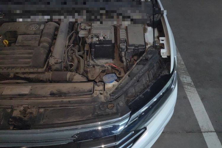 Used Volkswagen Sagitar 2019 280TSI DSG Comfort Version China V Standard Engine Bay Left